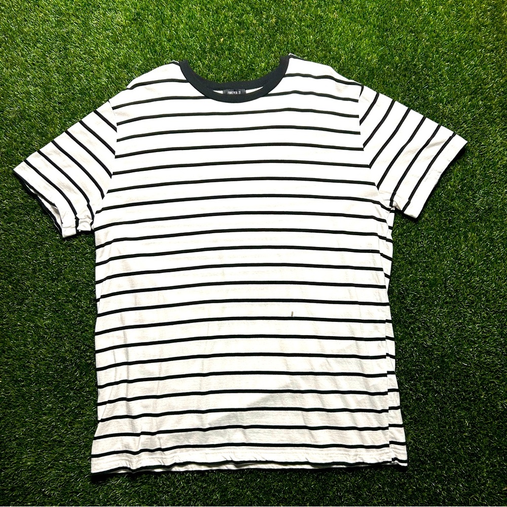 Forever 21 stripped shirt